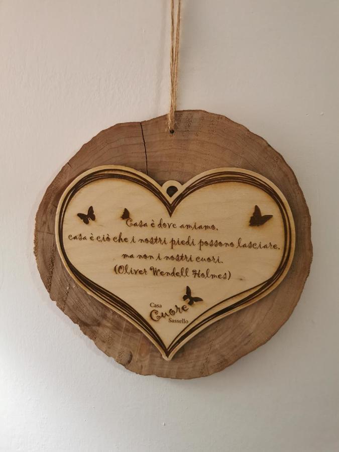 Casa Cuore 사셀로 외부 사진